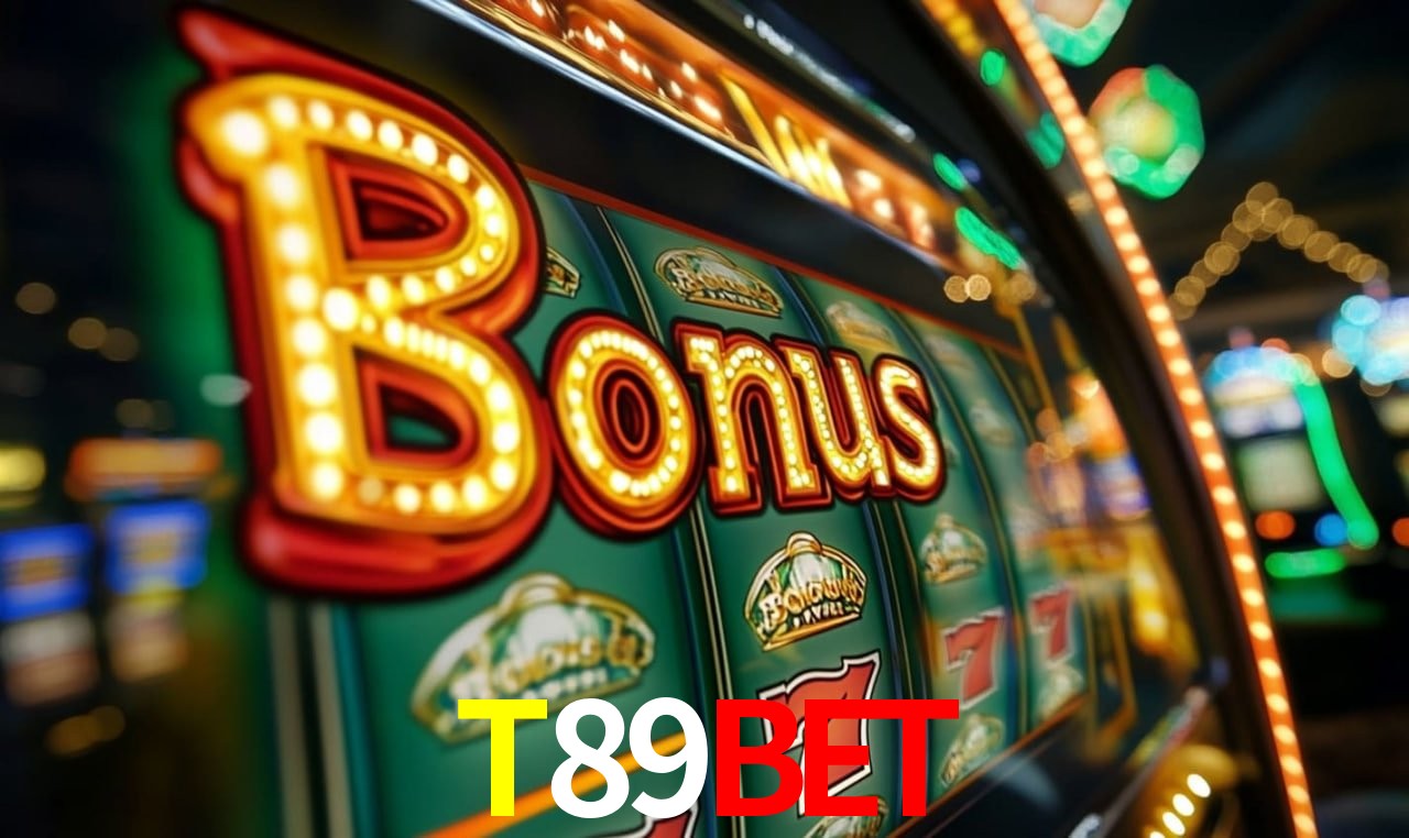 Loterias online na T89BET