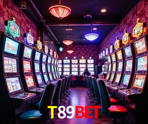 Slots com jackpots e giros grátis na T89BET