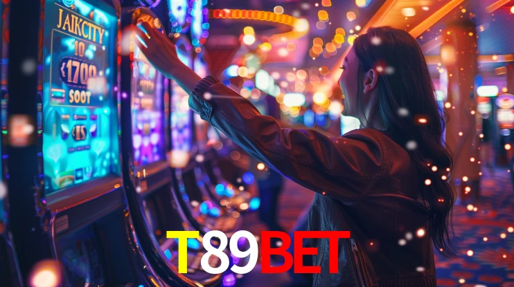 T89BET: Jogos de Caça-Níqueis-Altas Recompensas, Roleta-Velocidade, Blackjack-Desafios Máximos