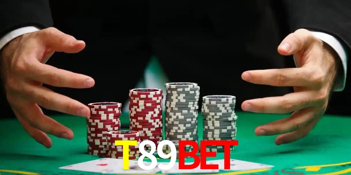 Jackpots e promoções na T89BET