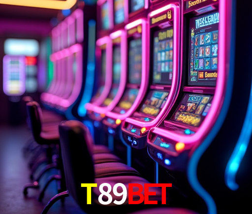 Interface moderna da plataforma T89BET